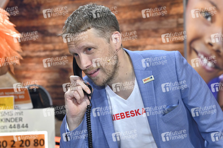 RTL-Spendenmarathon 2023 in Hürth