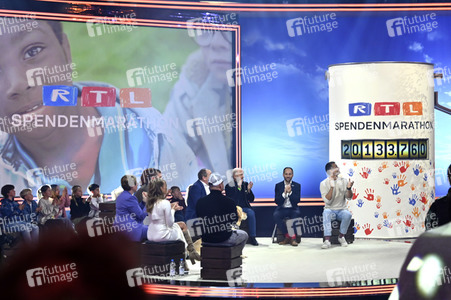 RTL-Spendenmarathon 2023 in Hürth