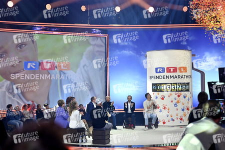 RTL-Spendenmarathon 2023 in Hürth