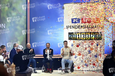 RTL-Spendenmarathon 2023 in Hürth