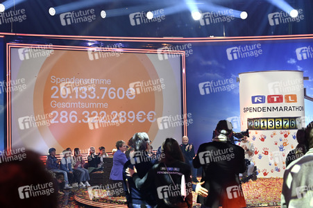 RTL-Spendenmarathon 2023 in Hürth