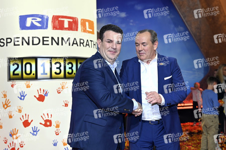 RTL-Spendenmarathon 2023 in Hürth