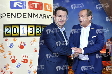 RTL-Spendenmarathon 2023 in Hürth