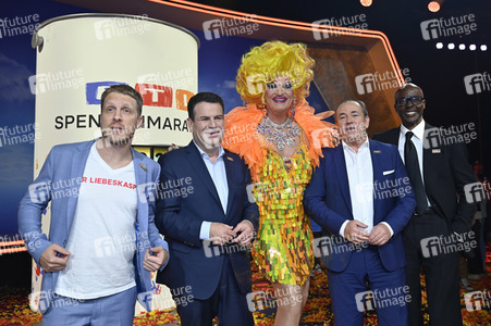 RTL-Spendenmarathon 2023 in Hürth