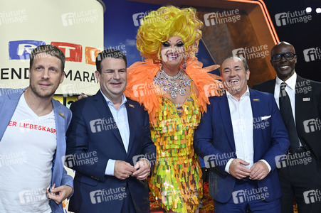 RTL-Spendenmarathon 2023 in Hürth