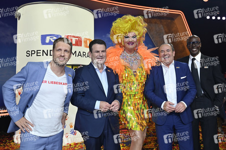 RTL-Spendenmarathon 2023 in Hürth