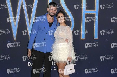 Filmpremiere 'Wish' in Rom