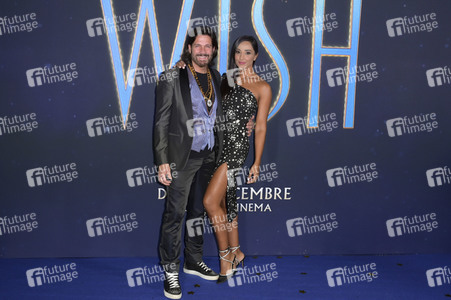 Filmpremiere 'Wish' in Rom