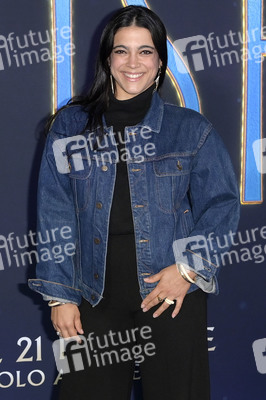 Filmpremiere 'Wish' in Rom