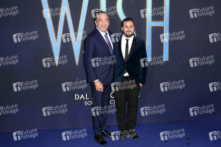 Filmpremiere 'Wish' in Rom