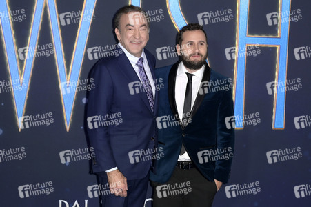 Filmpremiere 'Wish' in Rom