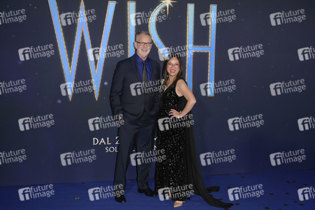 Filmpremiere 'Wish' in Rom