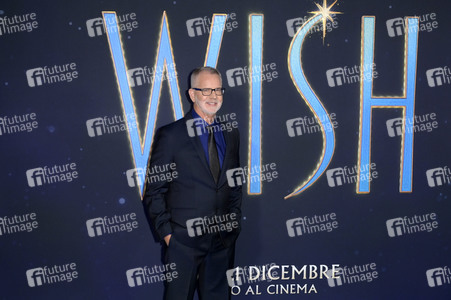 Filmpremiere 'Wish' in Rom