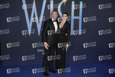 Filmpremiere 'Wish' in Rom