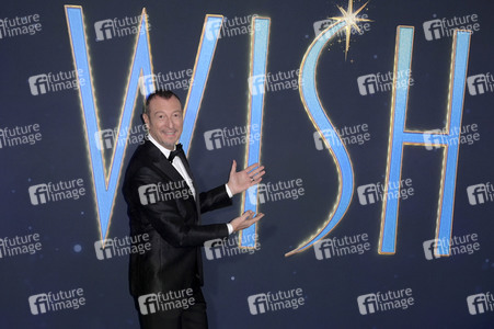 Filmpremiere 'Wish' in Rom