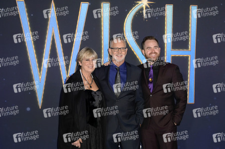 Filmpremiere 'Wish' in Rom
