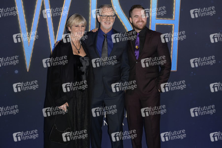 Filmpremiere 'Wish' in Rom