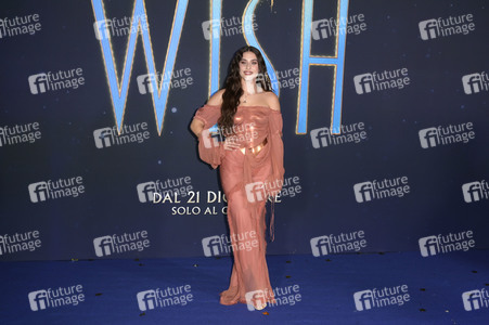Filmpremiere 'Wish' in Rom