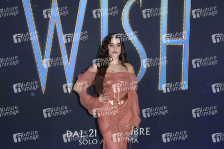Filmpremiere 'Wish' in Rom