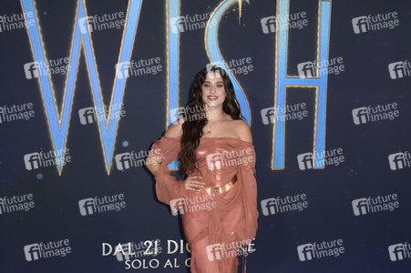 Filmpremiere 'Wish' in Rom