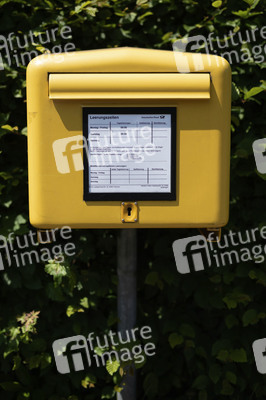 Symbolfoto Postbriefkasten