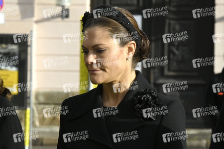 Kronprinzessin Victoria von Schweden bei der Kranzniederlegung zum Volkstrauertag in Berlin