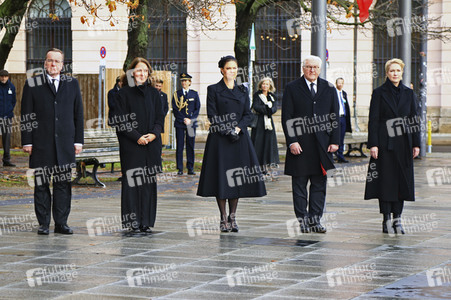 Kronprinzessin Victoria von Schweden bei der Kranzniederlegung zum Volkstrauertag in Berlin