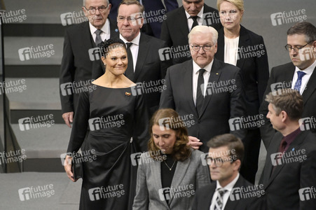 Kronprinzessin Victoria von Schweden bei der Gedenkveranstaltung zum Volkstrauertag in Berlin