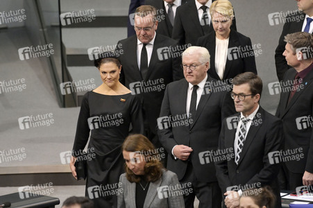 Kronprinzessin Victoria von Schweden bei der Gedenkveranstaltung zum Volkstrauertag in Berlin