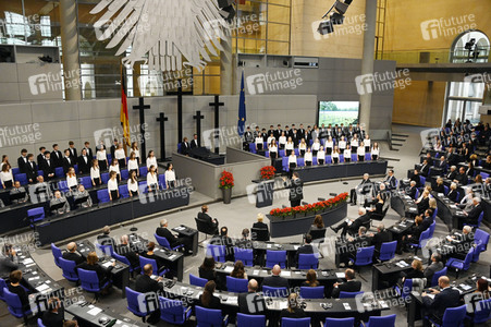 Kronprinzessin Victoria von Schweden bei der Gedenkveranstaltung zum Volkstrauertag in Berlin