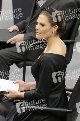Kronprinzessin Victoria von Schweden bei der Gedenkveranstaltung zum Volkstrauertag in Berlin