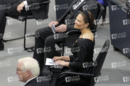 Kronprinzessin Victoria von Schweden bei der Gedenkveranstaltung zum Volkstrauertag in Berlin