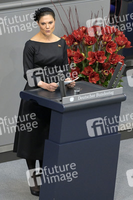 Kronprinzessin Victoria von Schweden bei der Gedenkveranstaltung zum Volkstrauertag in Berlin