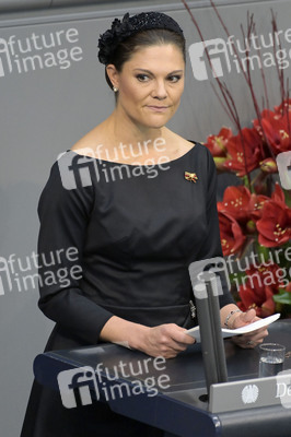 Kronprinzessin Victoria von Schweden bei der Gedenkveranstaltung zum Volkstrauertag in Berlin