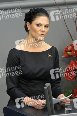 Kronprinzessin Victoria von Schweden bei der Gedenkveranstaltung zum Volkstrauertag in Berlin