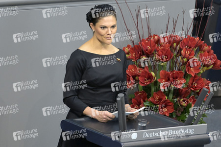 Kronprinzessin Victoria von Schweden bei der Gedenkveranstaltung zum Volkstrauertag in Berlin