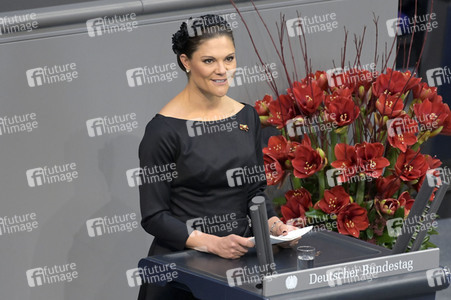 Kronprinzessin Victoria von Schweden bei der Gedenkveranstaltung zum Volkstrauertag in Berlin