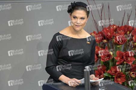 Kronprinzessin Victoria von Schweden bei der Gedenkveranstaltung zum Volkstrauertag in Berlin