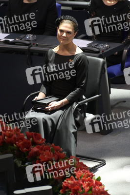 Kronprinzessin Victoria von Schweden bei der Gedenkveranstaltung zum Volkstrauertag in Berlin