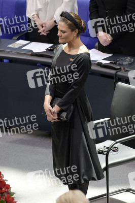 Kronprinzessin Victoria von Schweden bei der Gedenkveranstaltung zum Volkstrauertag in Berlin