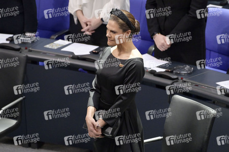 Kronprinzessin Victoria von Schweden bei der Gedenkveranstaltung zum Volkstrauertag in Berlin