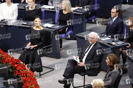 Kronprinzessin Victoria von Schweden bei der Gedenkveranstaltung zum Volkstrauertag in Berlin