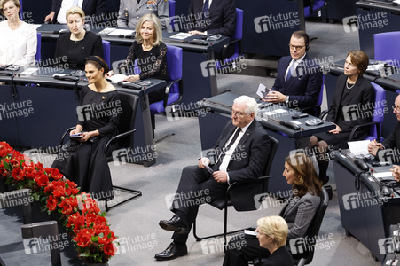 Kronprinzessin Victoria von Schweden bei der Gedenkveranstaltung zum Volkstrauertag in Berlin