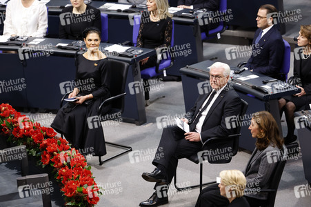 Kronprinzessin Victoria von Schweden bei der Gedenkveranstaltung zum Volkstrauertag in Berlin