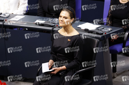 Kronprinzessin Victoria von Schweden bei der Gedenkveranstaltung zum Volkstrauertag in Berlin
