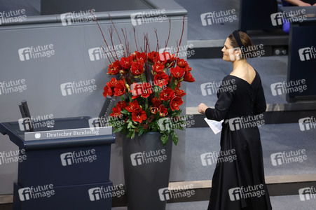 Kronprinzessin Victoria von Schweden bei der Gedenkveranstaltung zum Volkstrauertag in Berlin