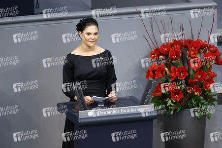 Kronprinzessin Victoria von Schweden bei der Gedenkveranstaltung zum Volkstrauertag in Berlin
