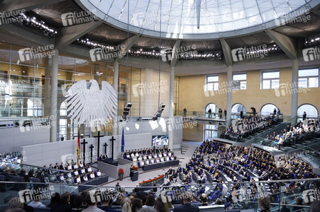 Kronprinzessin Victoria von Schweden bei der Gedenkveranstaltung zum Volkstrauertag in Berlin