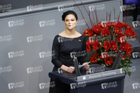 Kronprinzessin Victoria von Schweden bei der Gedenkveranstaltung zum Volkstrauertag in Berlin