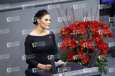 Kronprinzessin Victoria von Schweden bei der Gedenkveranstaltung zum Volkstrauertag in Berlin